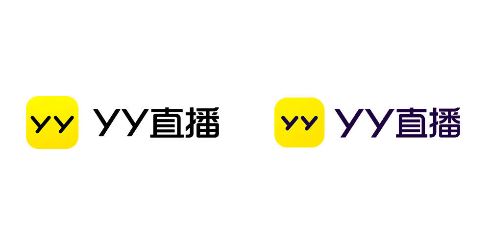 \"YY直播品牌形象升級,品牌設(shè)計(jì)\"