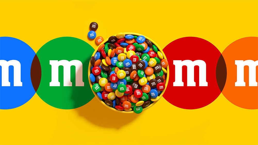 \"M&M’S發(fā)布全新視覺語言\"