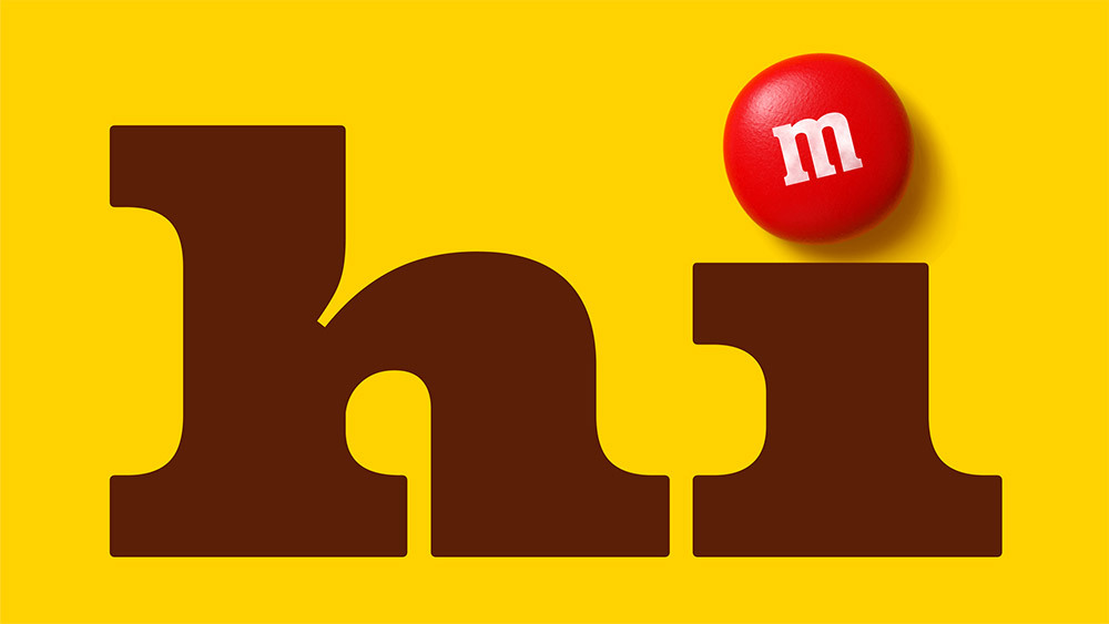 \"M&M’S發(fā)布全新視覺語言\"