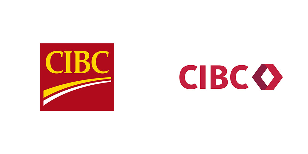 \"CIBC品牌logo更新,logo設(shè)計(jì)\"