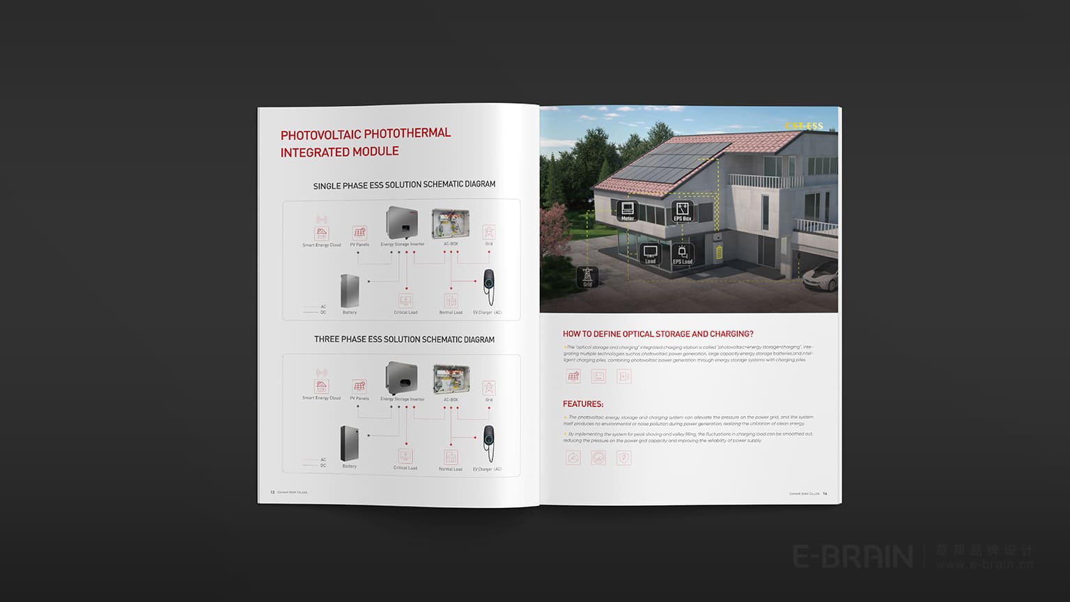 太陽能品牌宣傳畫冊設(shè)計(jì)